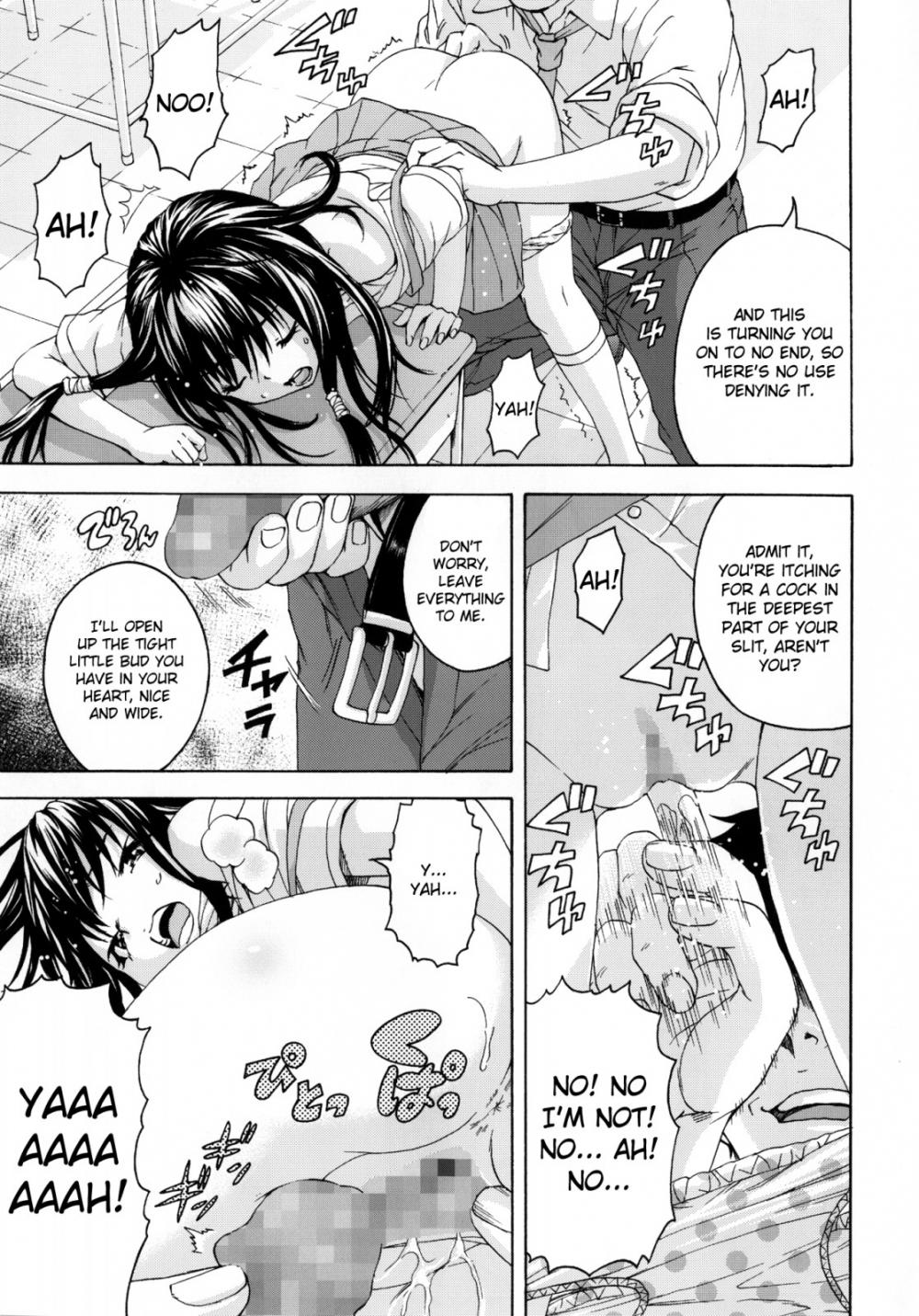 Hentai Manga Comic-Life Lessons - First Term-Read-12